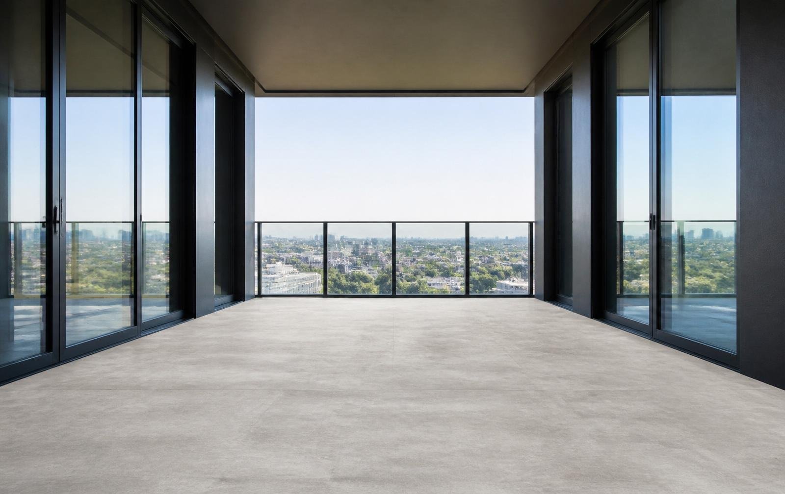 City-View Balcony